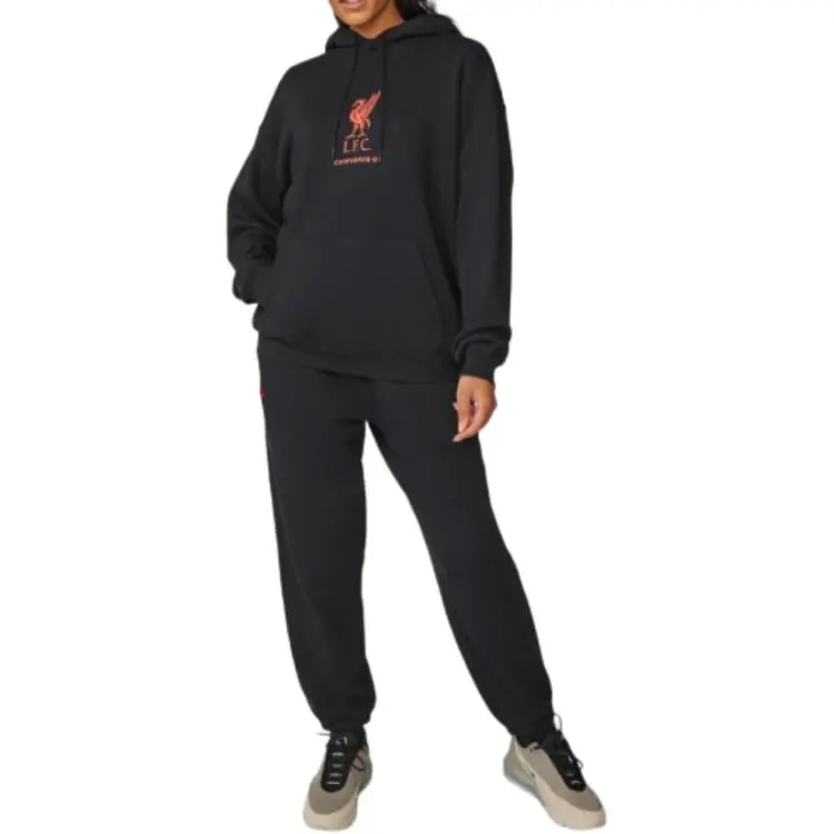 Converse Sweatshirts Unisex Black-2