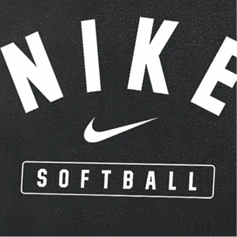 Nike T-Shirts Women's Black-1