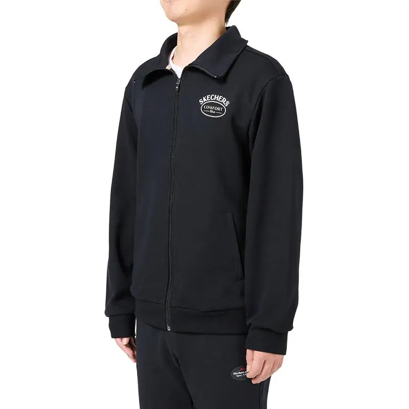 Skechers Jacket Men's Carbon Black-2