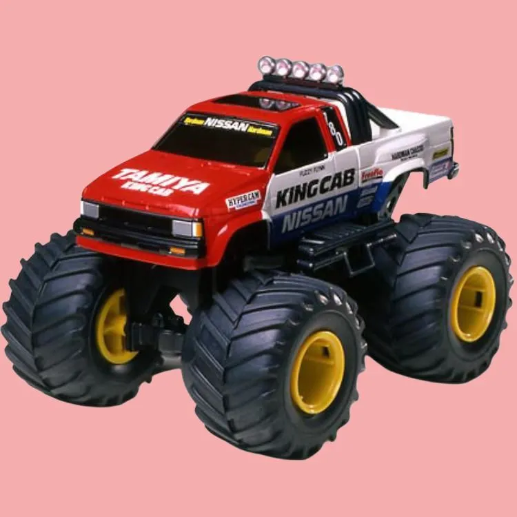 Tamiya Bigfoot Nissan Giant KING CAB Jr Model Kits-3