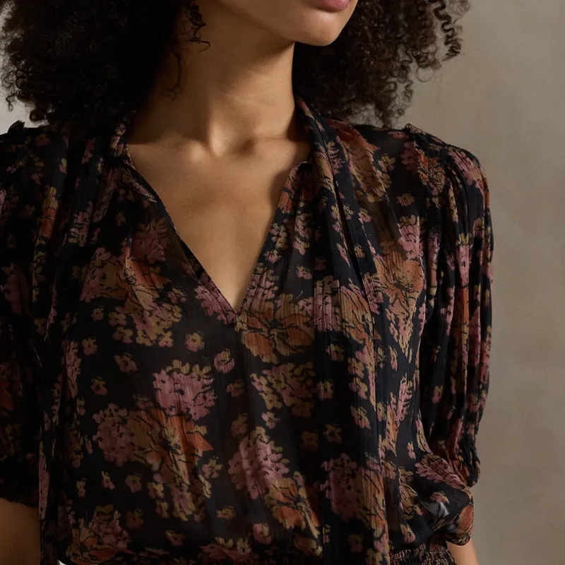 Polo Ralph Lauren FW24 Shirt Women's Black-3