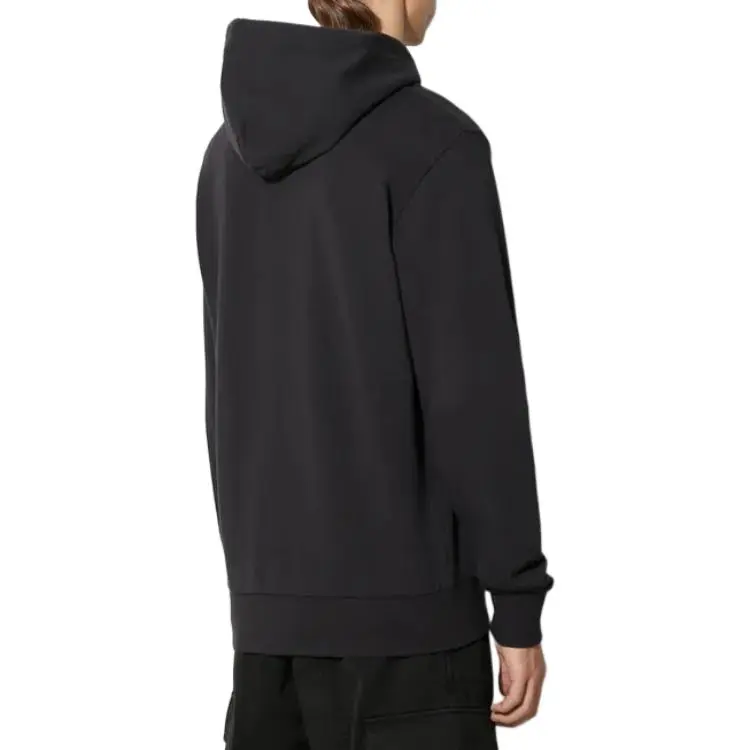 Carhartt WIP Logo Embroidered Drawstring Hoodie-4