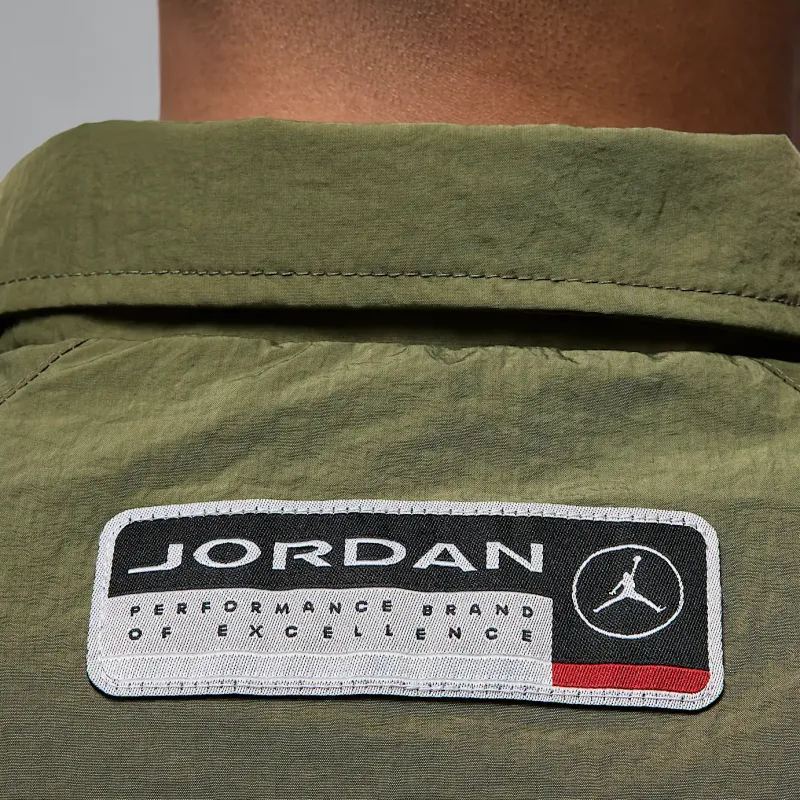 Jordan Jackets & Coats Unisex Medium Olive-0