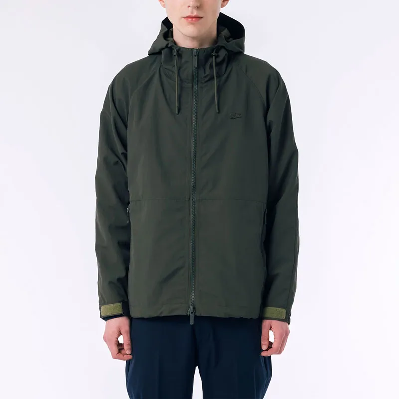 LACOSTE Jackets Coats Men's Olive Green-3