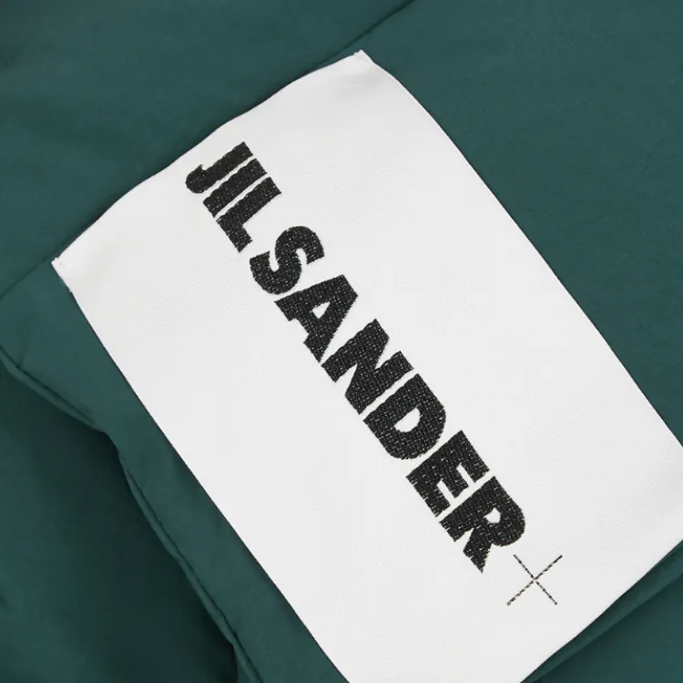 JIL SANDER Knit Scarves Women's Green-2