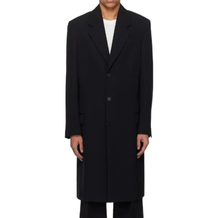Onitsuka Tiger Coat Unisex Black-4
