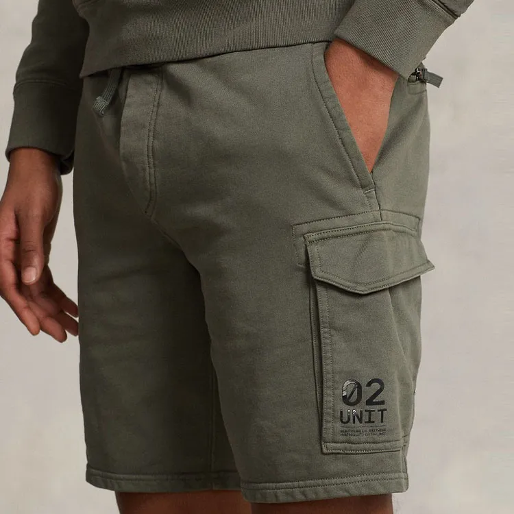 Polo Ralph Lauren Casual Shorts Men Green-4