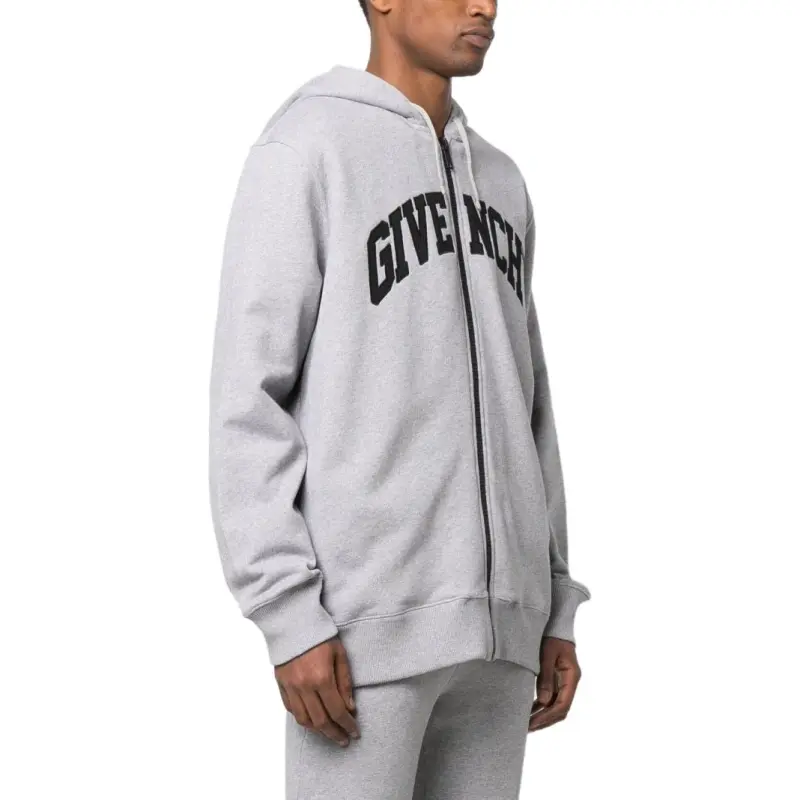 Givenchy Classic Fit Zipped Hoodie-3