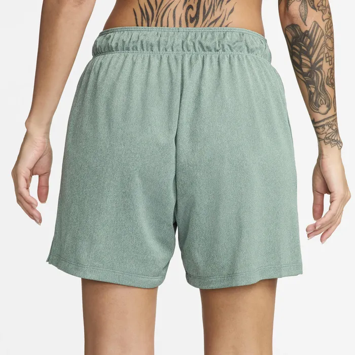 Nike Attack Women's Dri-FIT Fitness Mid-Rise 5' Unlined Shorts-4