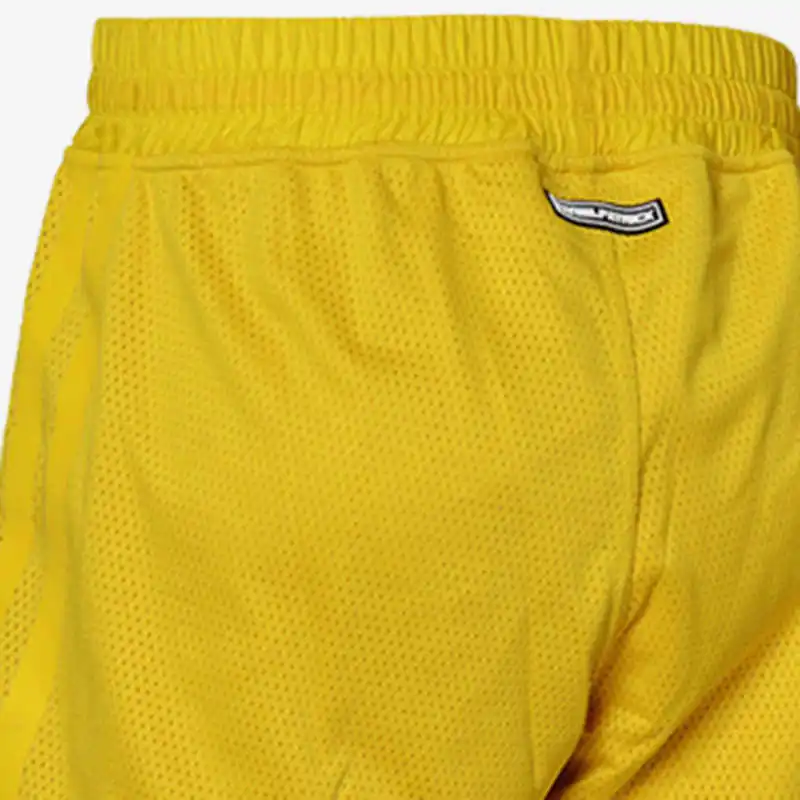 Adidas Casual Shorts Men Hazy Yellow-4