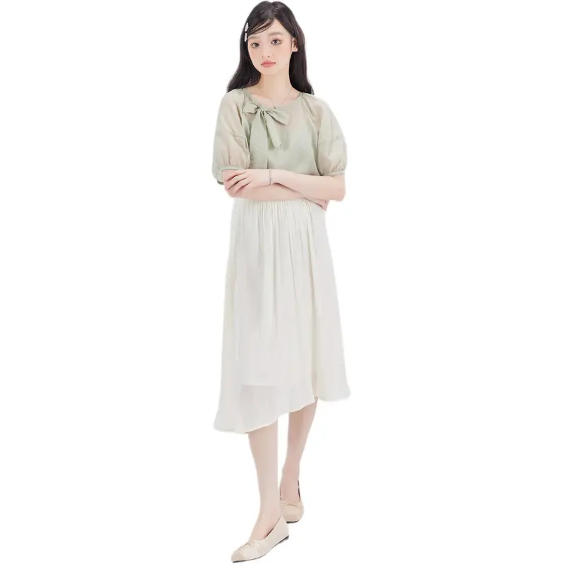 DEAR DEER PUFF Shirts Women's-5