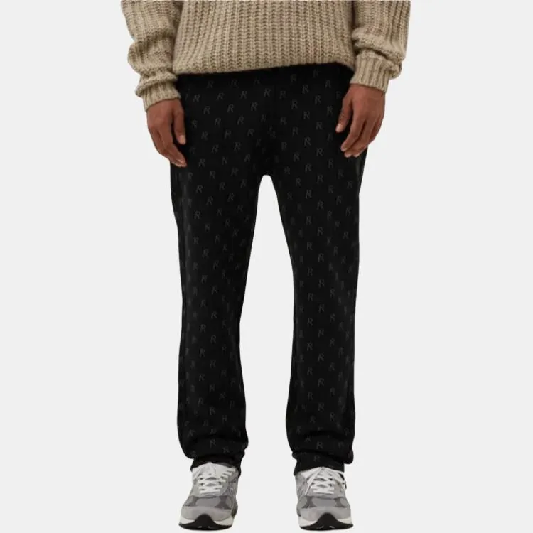 REPRESENT Intarsia Initial Sweatpants-4