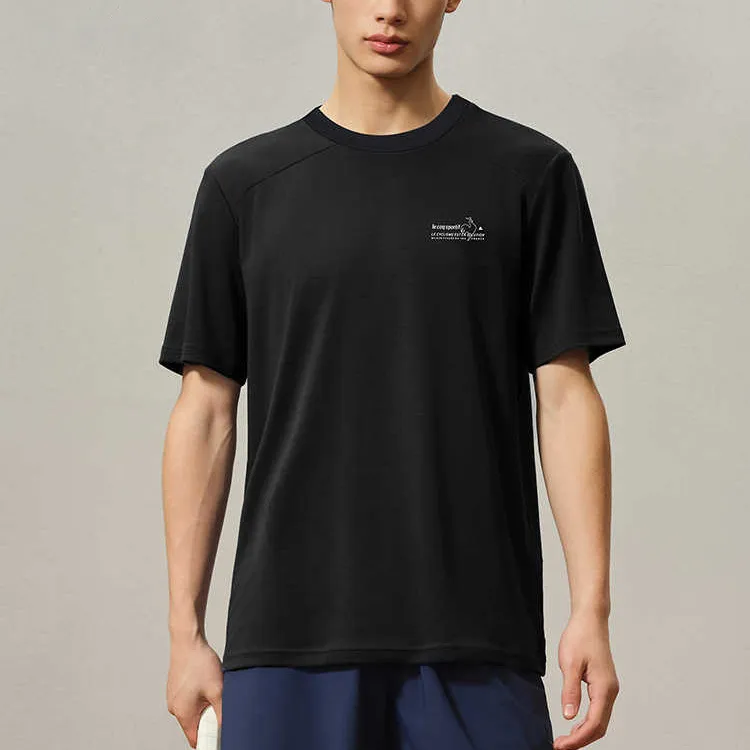 Le Coq Sportif T Shirts Men-4