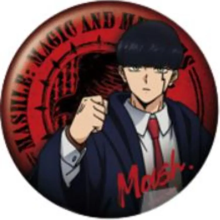 Aniple Mashle  Magic And Muscles Badges-2
