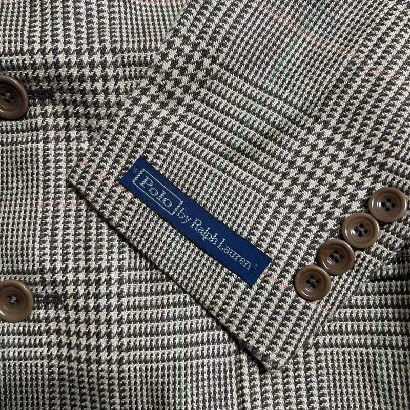 Polo Ralph Lauren FW23 Business Suits Coats Men's Camel-5
