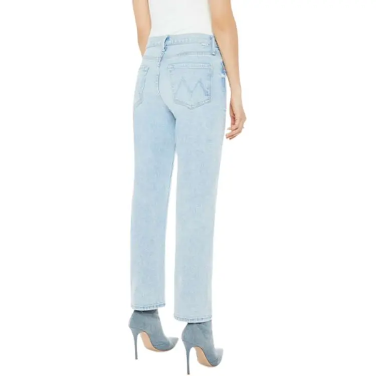 MOTHER The Ditcher Zip Ankle Jeans-1