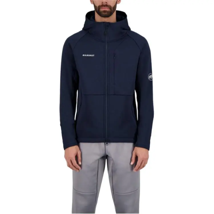 MAMMUT Abarth Avers Winter ML Jacket Asian Version Men's Dark Blue-1