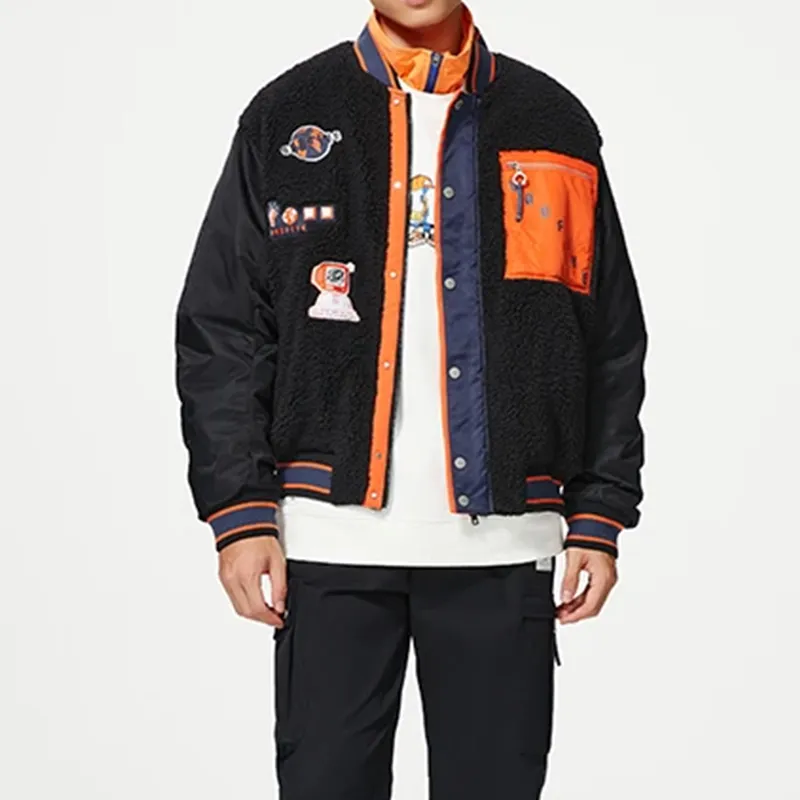 LINING Jackets Men Black-5