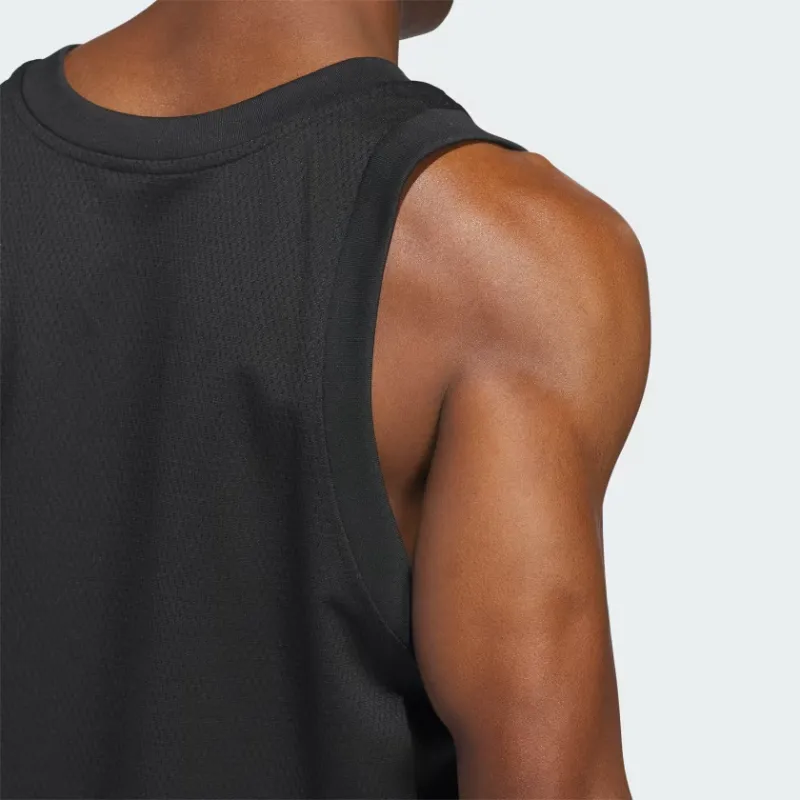 Adidas Free Shipping With AdiClub Basketball Legends Tank Top-4