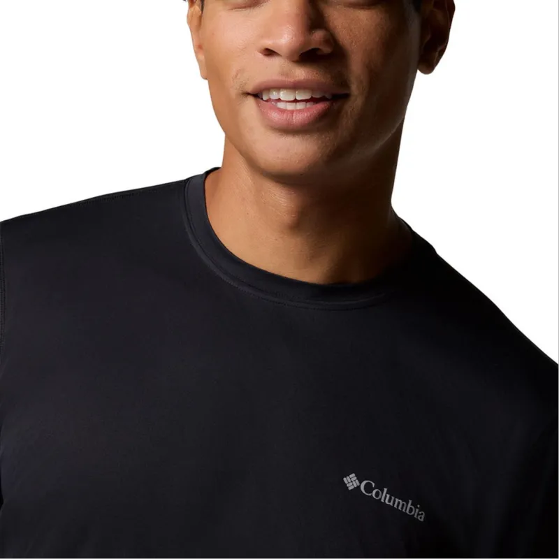Columbia T Shirts Men Black-3