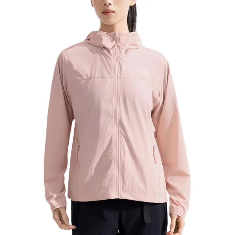 THE NORTH FACE City Outdoor Collection SUN CHASE Jacket Women's LK6/Mist Pink-2