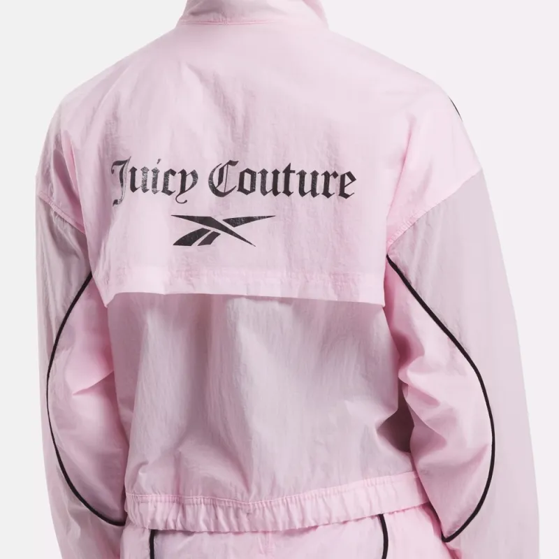 Reebok x Juicy Couture SS24 Jackets Coats Women's Pink-5