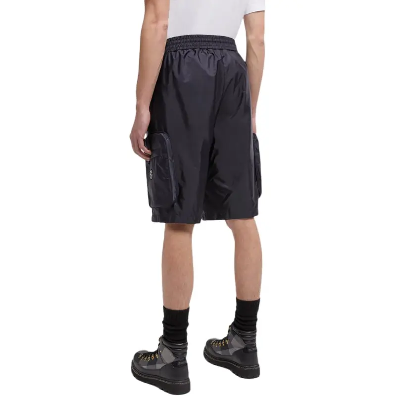 Moncler X Mercedes Benz Nigo Packable Bermuda Shorts-1