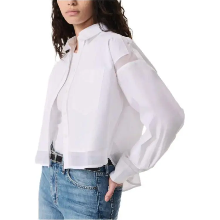 RAG&BONE Panelled Shirt-2