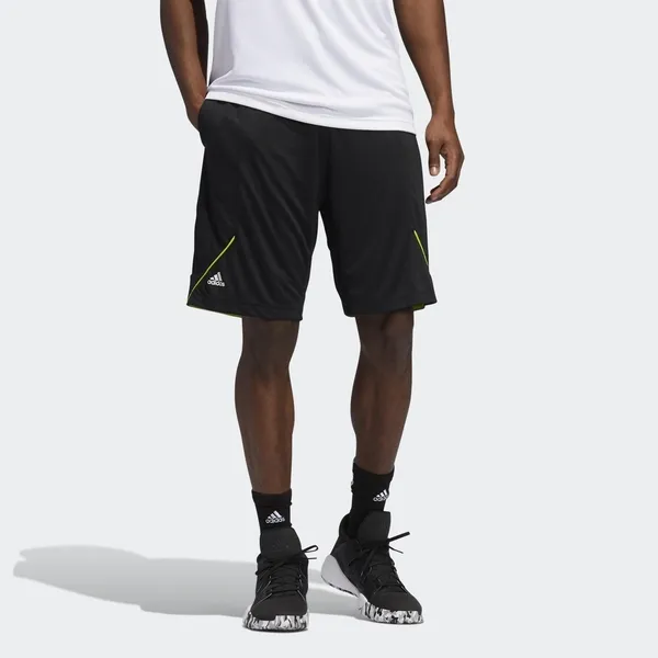 Adidas OWN THE RUN SHO Casual Shorts Men's Black-2