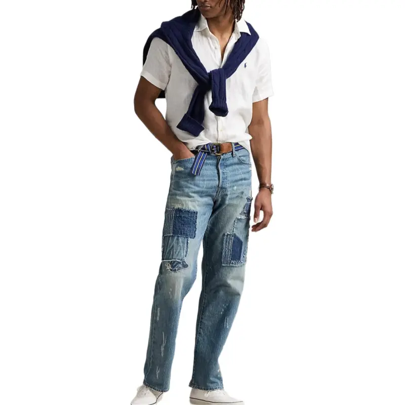 Polo Ralph Lauren SS25 Shirt Men's White-1