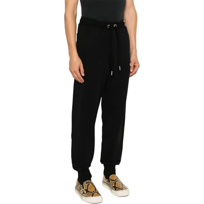 AMIPARIS Paris Logo Detailed Drawstring Sweatpants-3