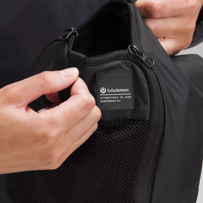 Lululemon Polyester Storage Box Combo Set Unisex Black-4