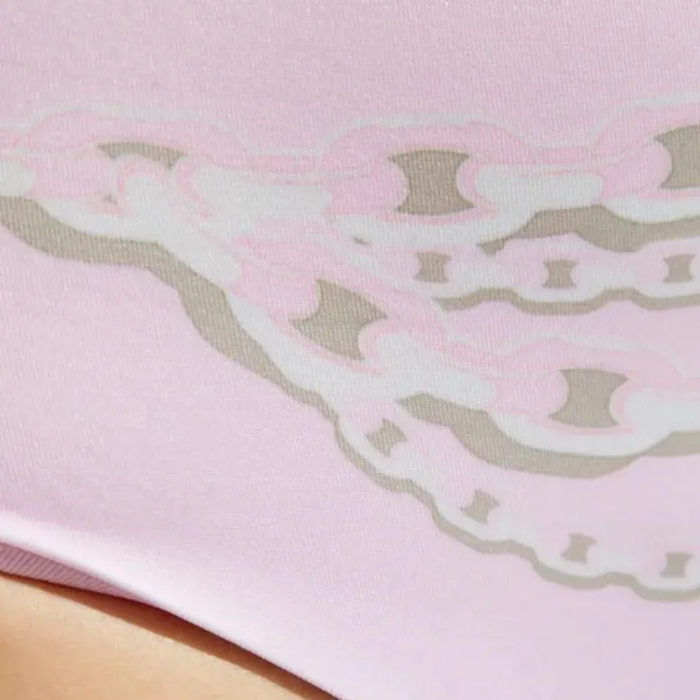 VERSACE Pattern Printed Swimsuit Bottoms-1