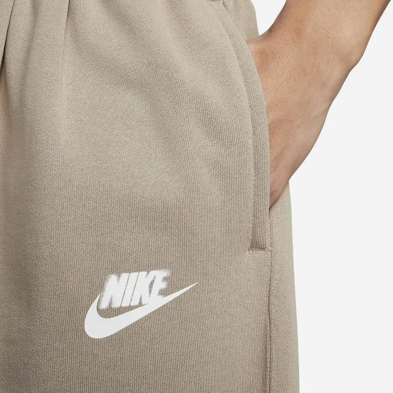 Nike Sportswear Knitted Sports Pants Men's Khaki-5