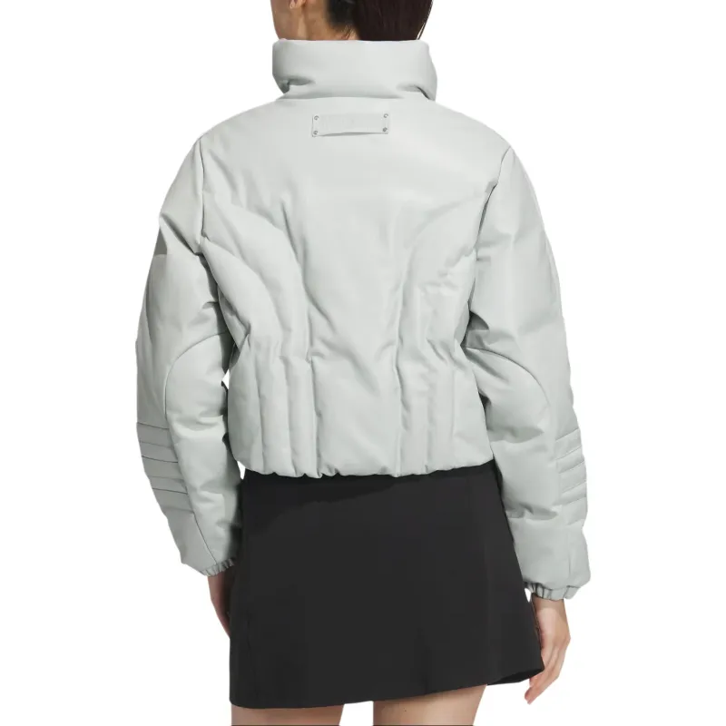 Adidas Originals Down Jacket Women's Silver Gray-2