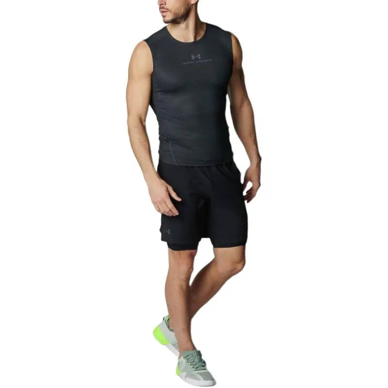 Under Armour Iso Chill SS25 Sports Shorts Men's Black-2
