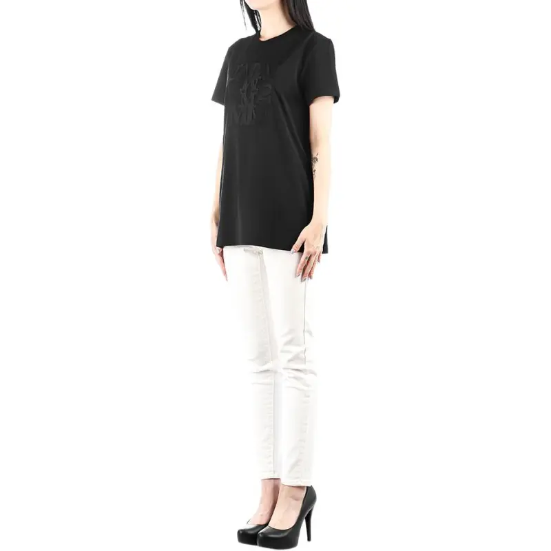 MaxMara T Shirts Unisex Black-4