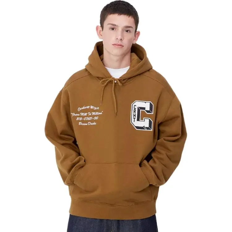 Carhartt WIP Brown Ducks Hoodie-4