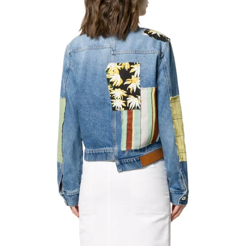 LOEWE Denim Jacket Women's Blue-2