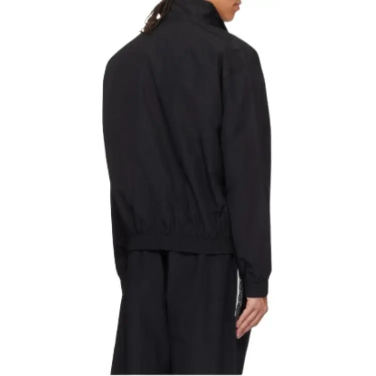 Marine Serre Crescent Moon Embroidered Zipped Track Jacket-4