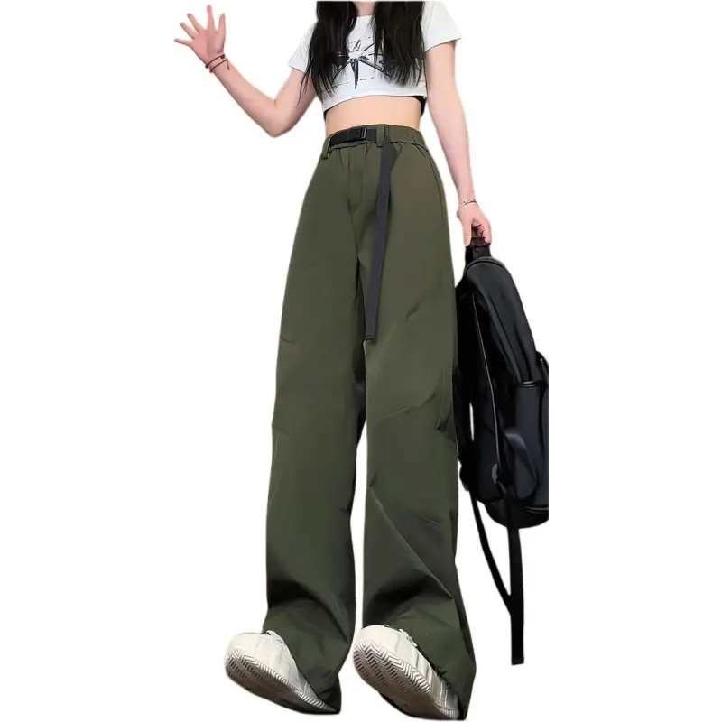 BEAR UNION Casual Pants Unisex Black-9
