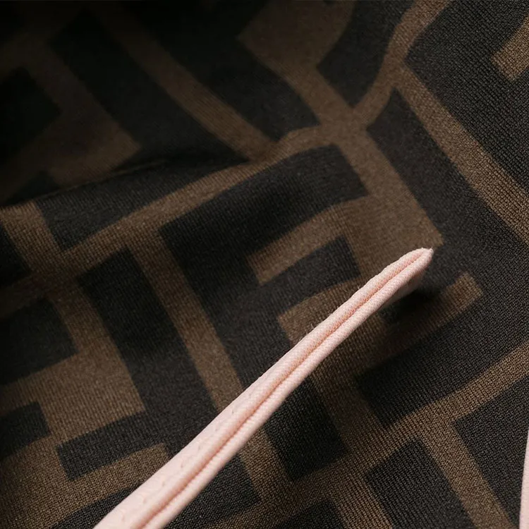 FENDI Bikini 'Snake Pink'-3