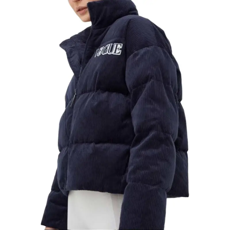 PUMA X Vogue Collection Jackets Women's Navy-3