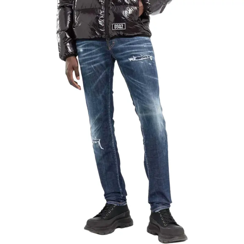 DSQUARED 2 Jeans Men Blue-3
