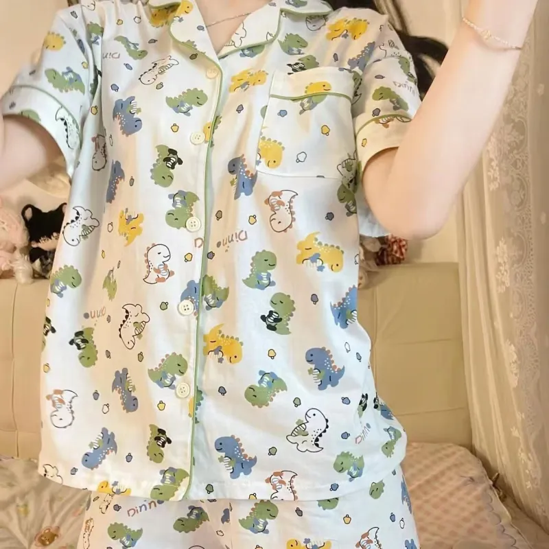 WANANNI Pajama Set Women's Image Color-1