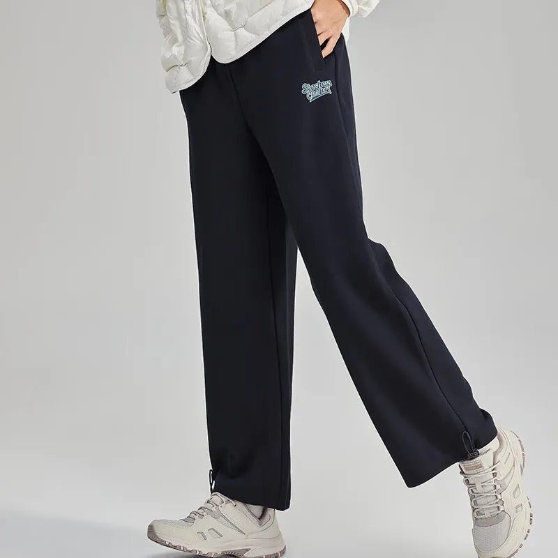 Skechers Knitted Sweatpants Women's Carbon Black/0018-3