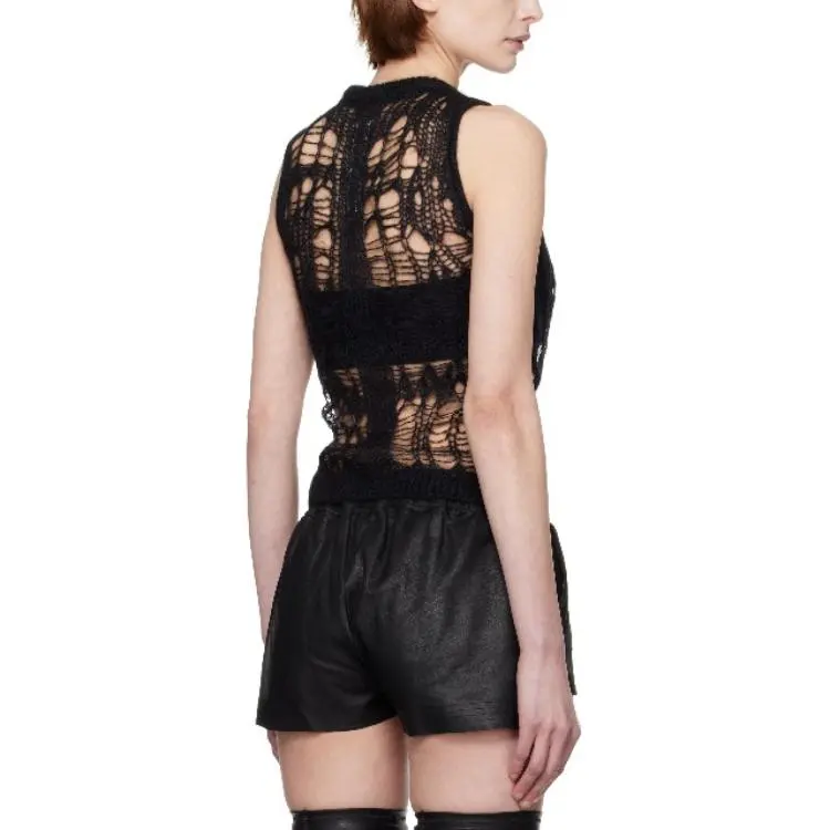 RICK OWENS/RO Tank Tops Women's Black-1