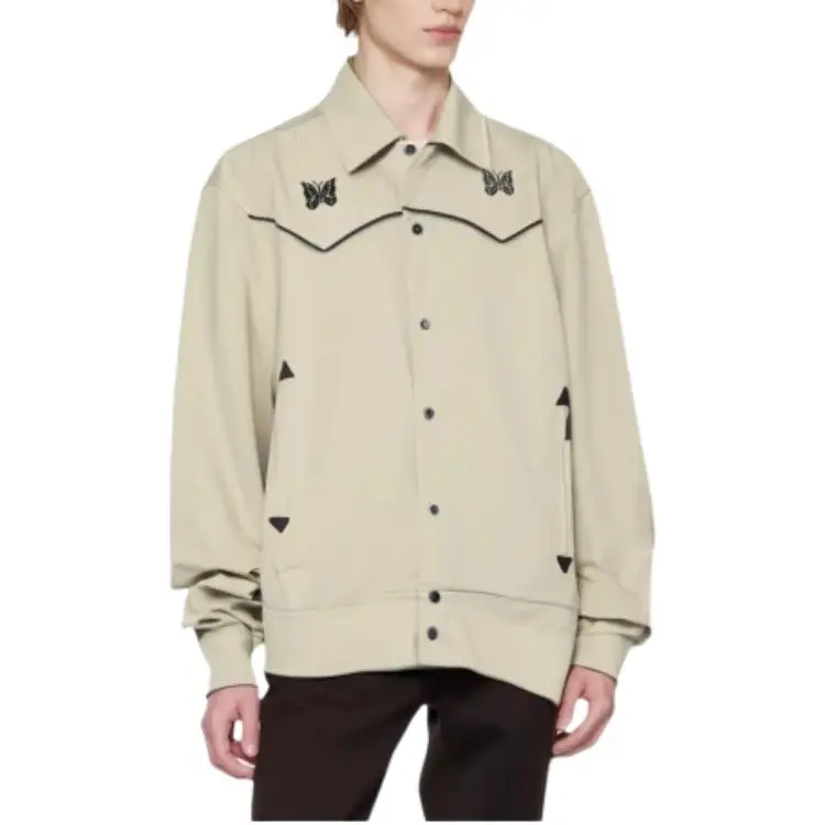 Needles Jackets & Coats Men's Light Beige-2