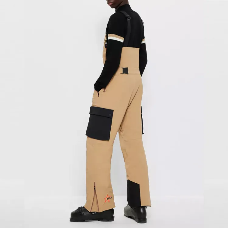HUGO BOSS X PERFECT MOMENT Ski Pants Men Khaki-3