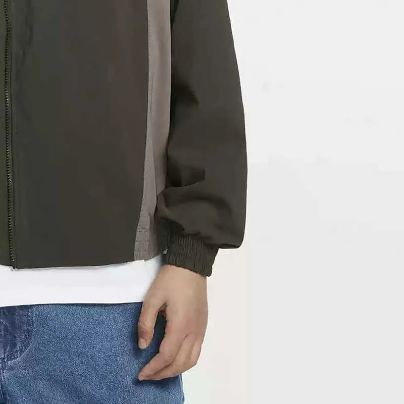 Nike SB Jacket Men's Red Cedar Green/Cave Stone/White-3